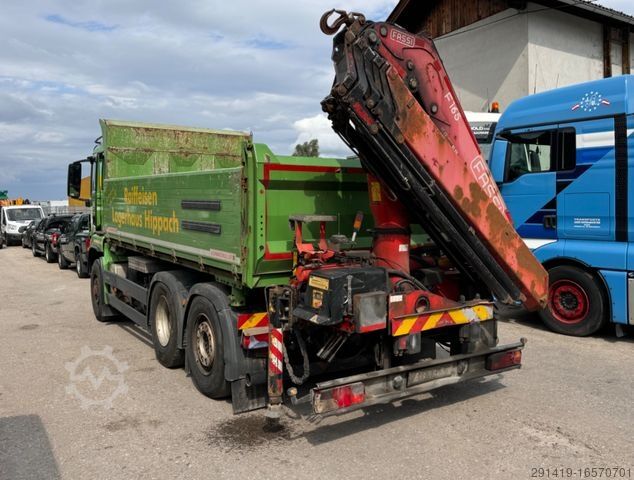 Kiepwagen MAN TGS 28.440 6x4 H-2 BL Hydrodrive Allrad Bj13