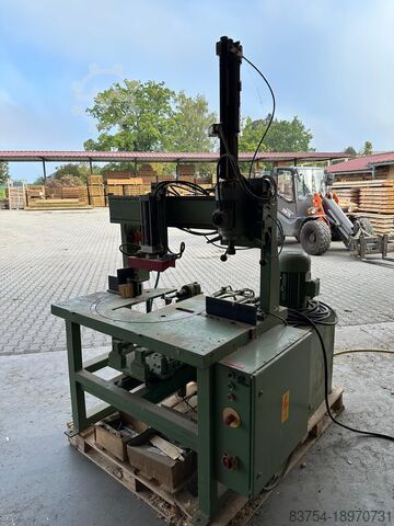 Cross-processing machine Wema Probst QF50