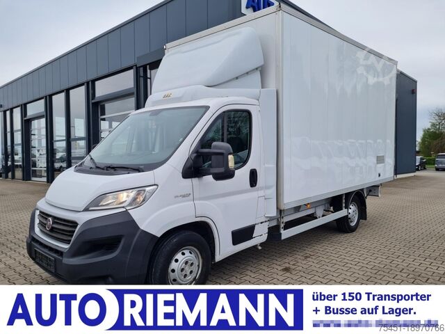 Transporter mit Koffer Fiat Ducato 35 Koffer 150 maxi Multijet Klima
