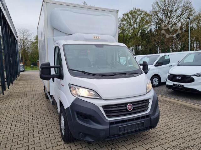 Transporter mit Koffer Fiat Ducato 35 Koffer 150 maxi Multijet Klima