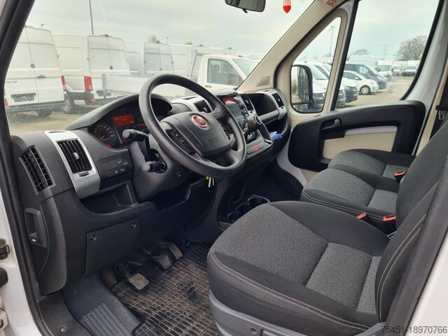 Transporter mit Koffer Fiat Ducato 35 Koffer 150 maxi Multijet Klima