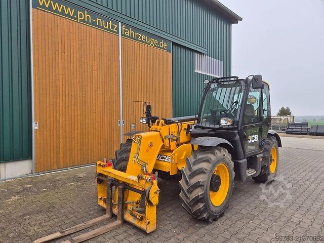 Telescopische lader JCB 535-95, Klima, 110PS, Joystick