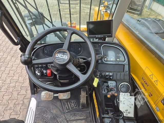 Telescopische lader JCB 535-95, Klima, 110PS, Joystick