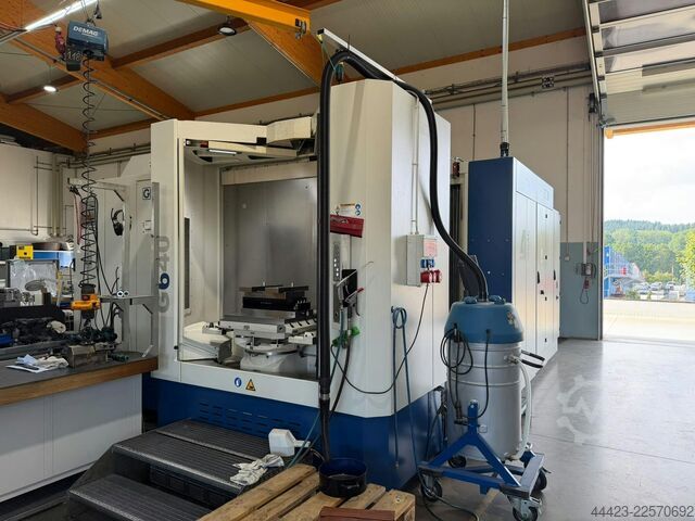 Horizontal machining centre GROB-WERKE G 640