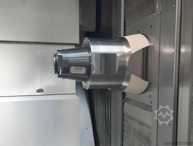 Horizontal machining centre GROB-WERKE G 640