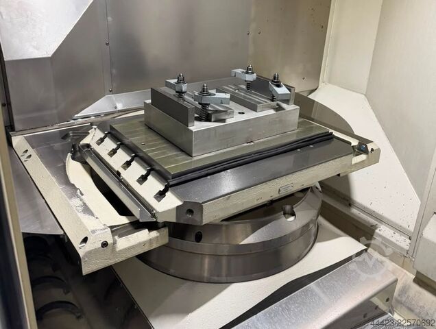 Horizontal machining centre GROB-WERKE G 640