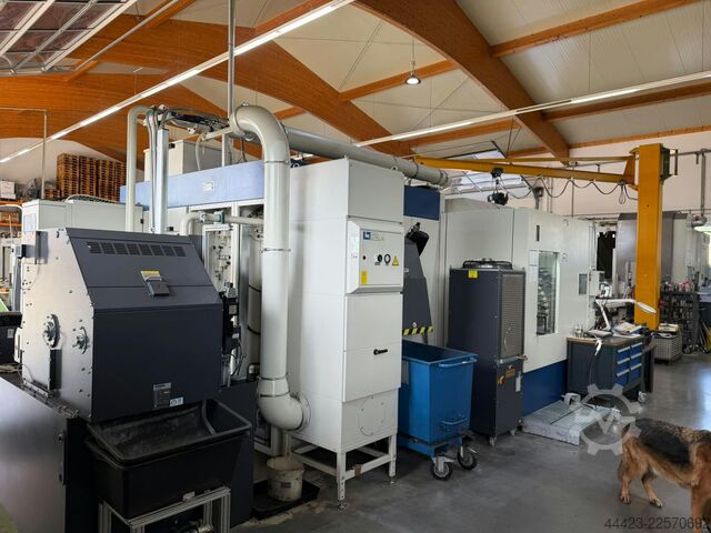 Horizontal machining centre GROB-WERKE G 640