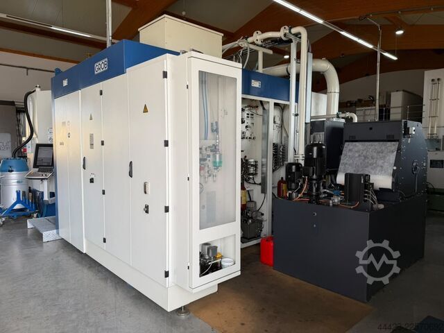 Horizontaal bewerkingscentrum GROB-WERKE G 640