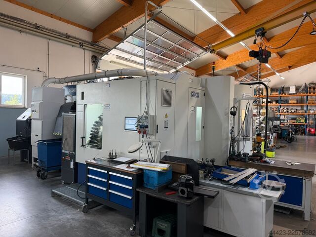 Horizontaal bewerkingscentrum GROB-WERKE G 640