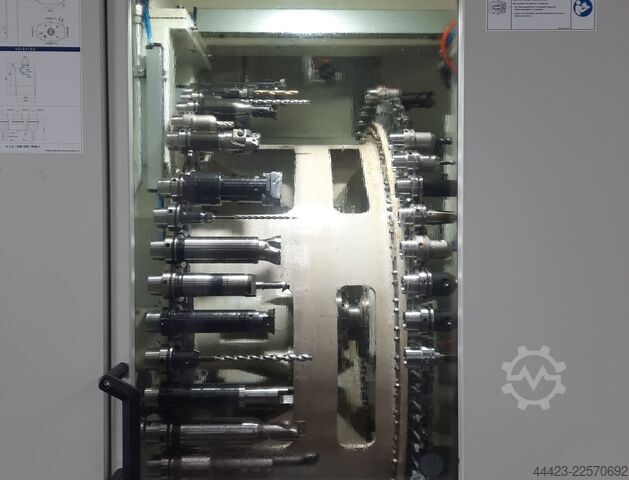Horizontaal bewerkingscentrum GROB-WERKE G 640
