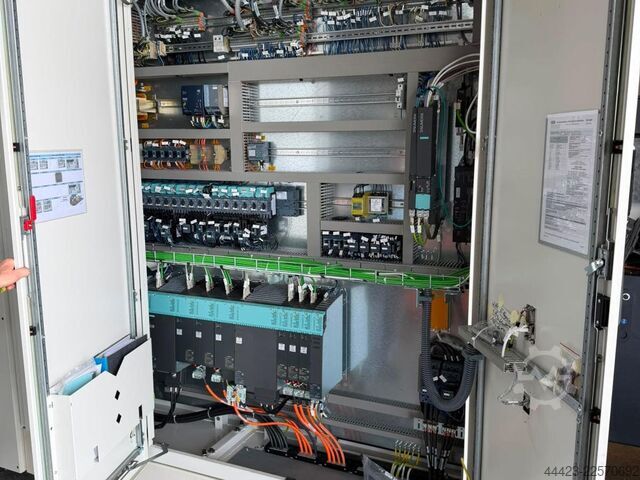 Horizontaal bewerkingscentrum GROB-WERKE G 640