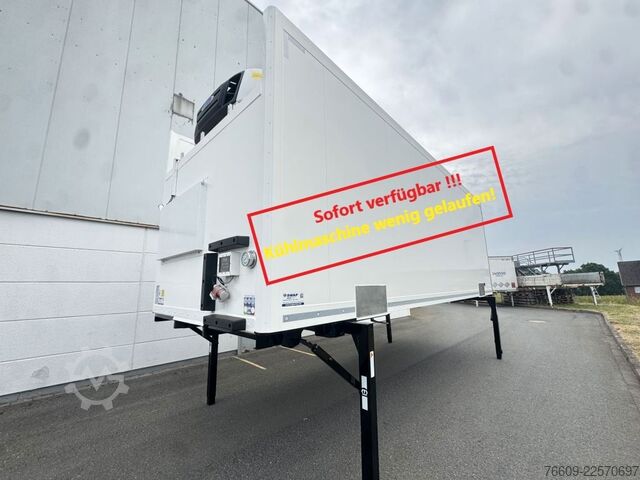 Swap body trailer KRONE Wechselbrücke Kühlaufbau