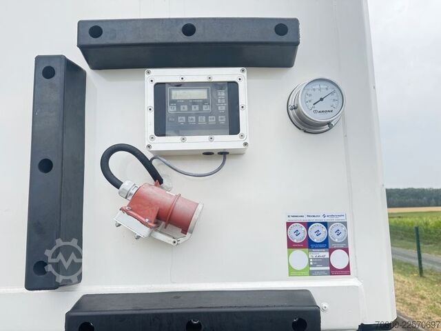 Swap body trailer KRONE Wechselbrücke Kühlaufbau
