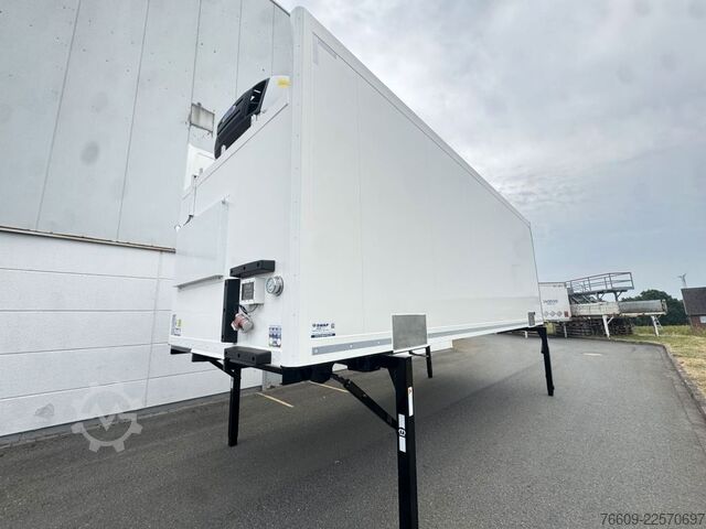 Swap body trailer KRONE Wechselbrücke Kühlaufbau