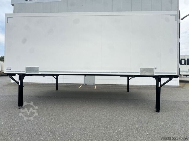 Swap body trailer KRONE Wechselbrücke Kühlaufbau
