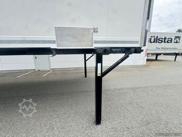 Swap body trailer KRONE Wechselbrücke Kühlaufbau