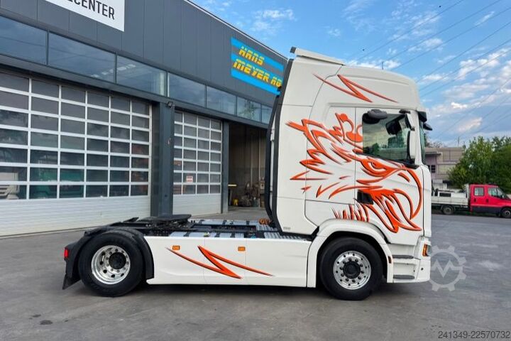 Standard SZM SCANIA S450 4x2 2xTanks 1000L