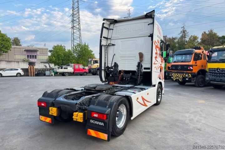 Standard SZM SCANIA S450 4x2 2xTanks 1000L