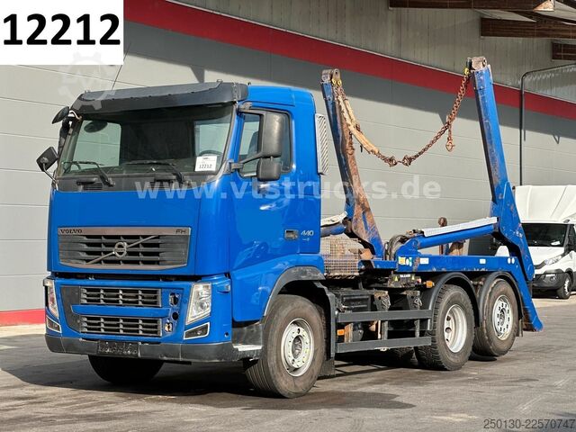 Camion benne VOLVO FH 440 6x2 BL VDL Absetzkipper *GetriebeProblem*