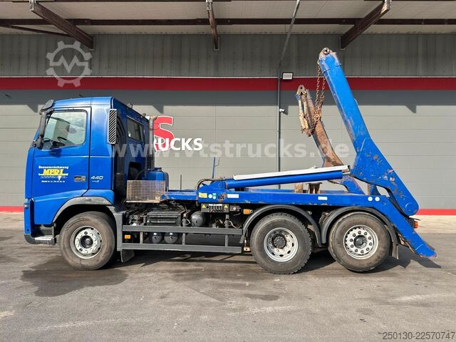 Camion benne VOLVO FH 440 6x2 BL VDL Absetzkipper *GetriebeProblem*