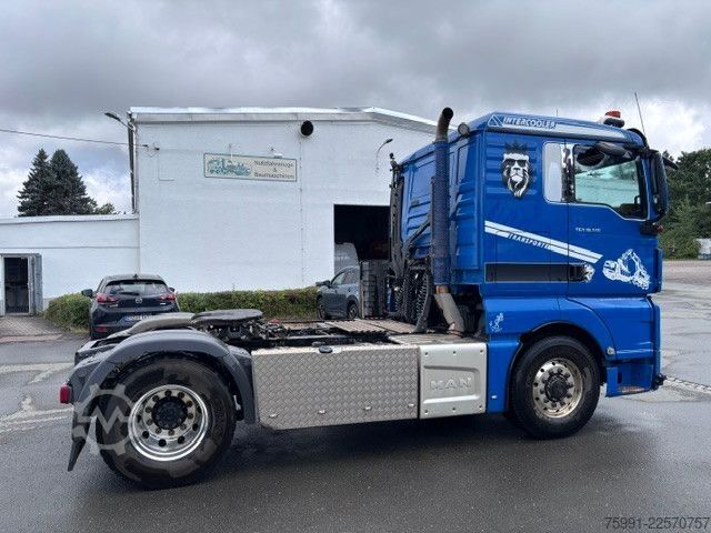 Standard nyergesvontató MAN TGX 18.510 Hydrodrive Kipphydraulik Allrad 4x4