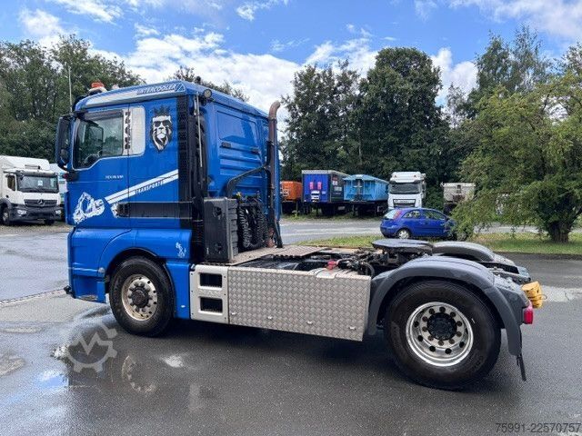 Standard nyergesvontató MAN TGX 18.510 Hydrodrive Kipphydraulik Allrad 4x4