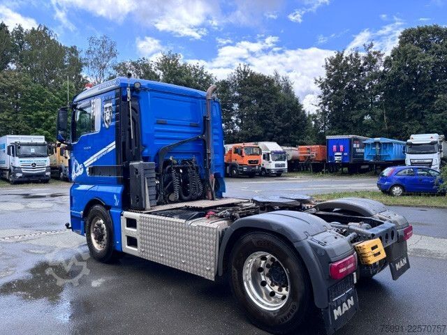 Standard nyergesvontató MAN TGX 18.510 Hydrodrive Kipphydraulik Allrad 4x4