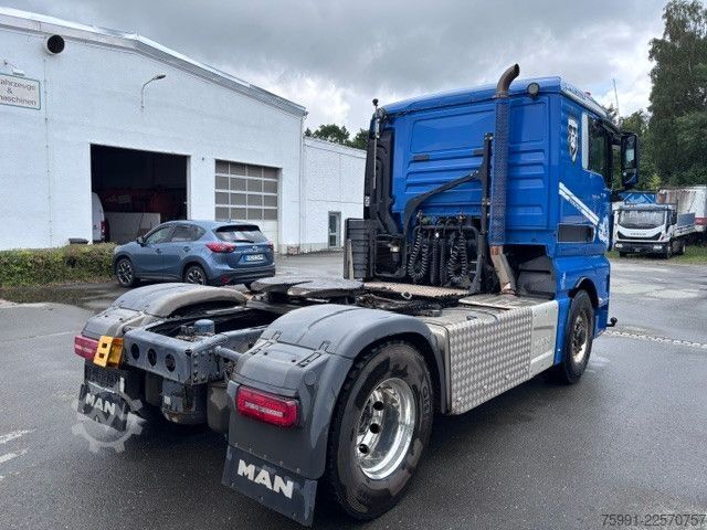 Standard nyergesvontató MAN TGX 18.510 Hydrodrive Kipphydraulik Allrad 4x4