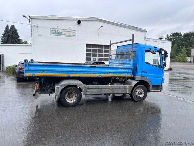 Třístranný sklápěč MERCEDES-BENZ MB 916 Atego 2 Meiller Dreiseitenkipper wenig KM