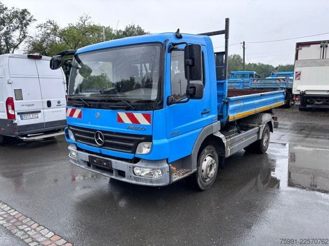 Třístranný sklápěč MERCEDES-BENZ MB 916 Atego 2 Meiller Dreiseitenkipper wenig KM