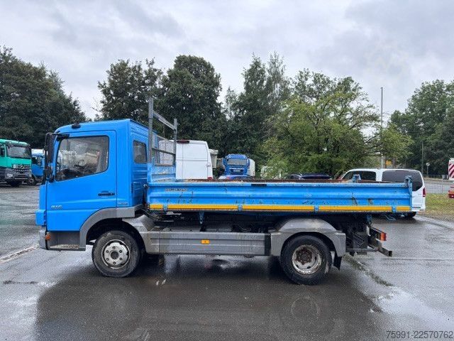 Třístranný sklápěč MERCEDES-BENZ MB 916 Atego 2 Meiller Dreiseitenkipper wenig KM