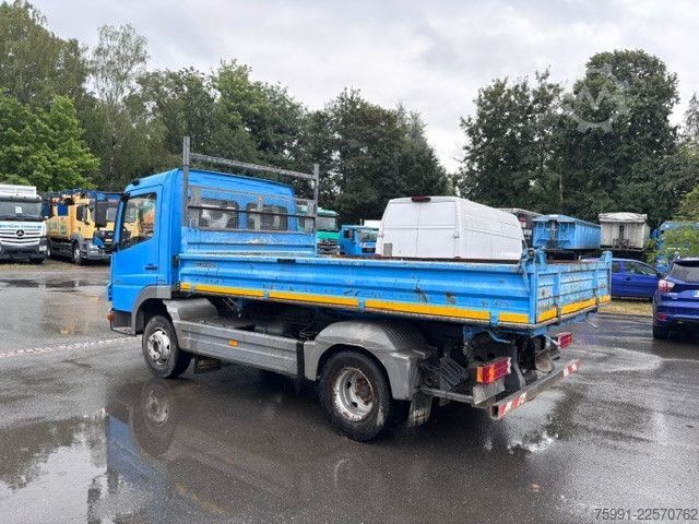 Třístranný sklápěč MERCEDES-BENZ MB 916 Atego 2 Meiller Dreiseitenkipper wenig KM