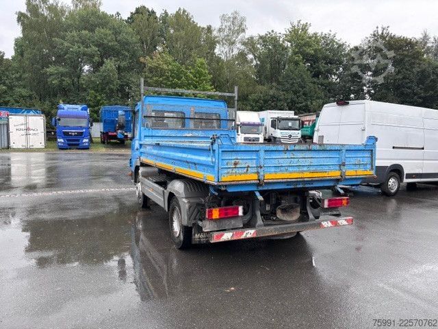 Třístranný sklápěč MERCEDES-BENZ MB 916 Atego 2 Meiller Dreiseitenkipper wenig KM