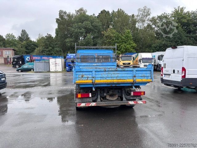 Třístranný sklápěč MERCEDES-BENZ MB 916 Atego 2 Meiller Dreiseitenkipper wenig KM