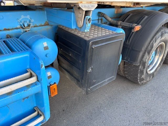 Třístranný sklápěč SCANIA G440 Meiller Dreiseitenkipper Bordmstic