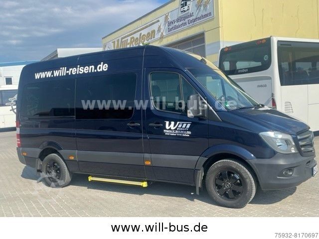 Minibusz MERCEDES-BENZ Sprinter 216 316 MOBILITY Rollstuhl Lift MIETE