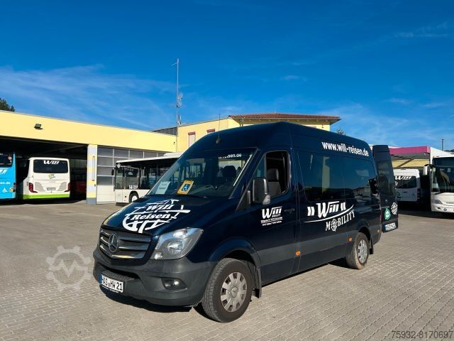 Minibusz MERCEDES-BENZ Sprinter 216 316 MOBILITY Rollstuhl Lift MIETE