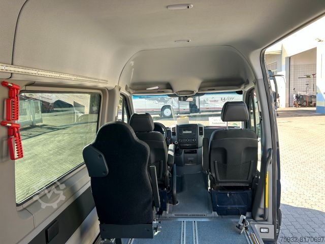 Minibusz MERCEDES-BENZ Sprinter 216 316 MOBILITY Rollstuhl Lift MIETE