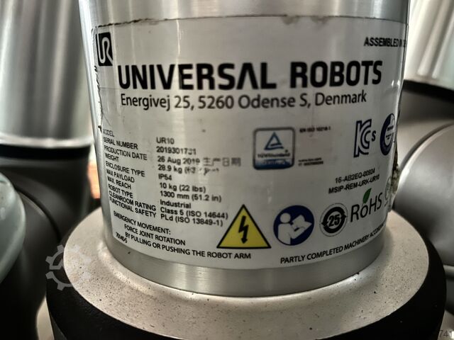 Industriële robot Universal Robots UR10