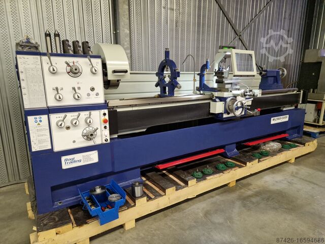 Centerdraaibank Rogi WL560x3000