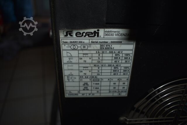 Lasapparaat esseti Query 500 c