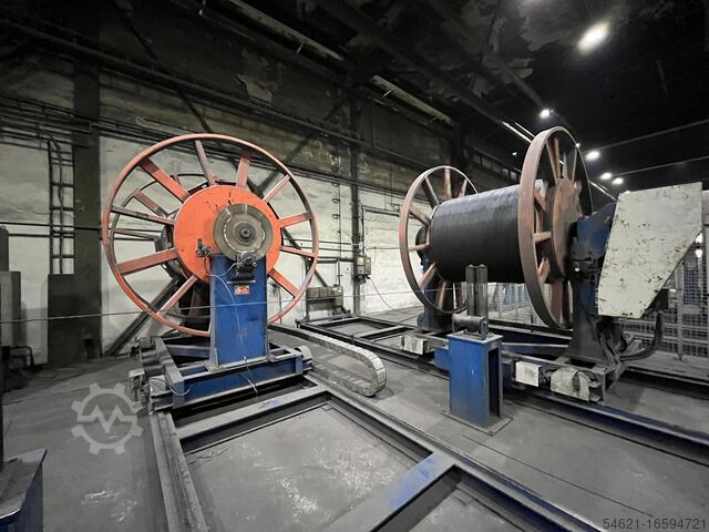 Linha de produção de cordas REDAELLI BOSPT 2450 + BSS 1750