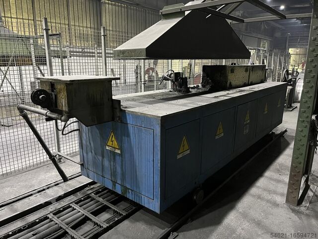 Linha de produção de cordas REDAELLI BOSPT 2450 + BSS 1750