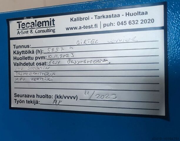 Schroefcompressor met directe aandrijving POWER Systems Junior 5.5/385 +DF 13