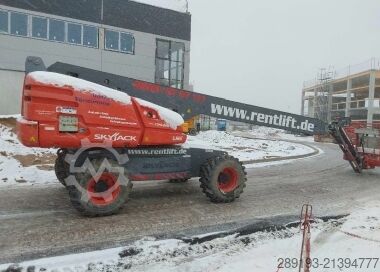 Teleskopická pracovní plošina Skyjack SJ 66 T Diesel  22,12 m