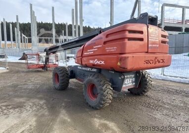 Teleskopická pracovní plošina Skyjack SJ 66 T Diesel  22,12 m