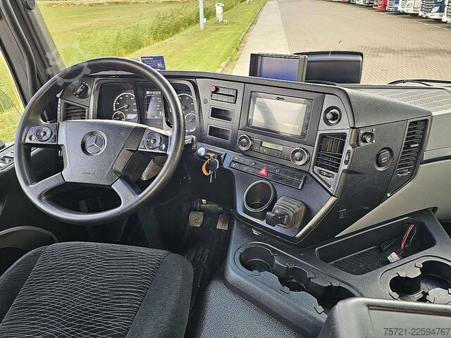 Standard-SZM MERCEDES-BENZ ANTOS 1840 SHORT CAB 302TKM E6D