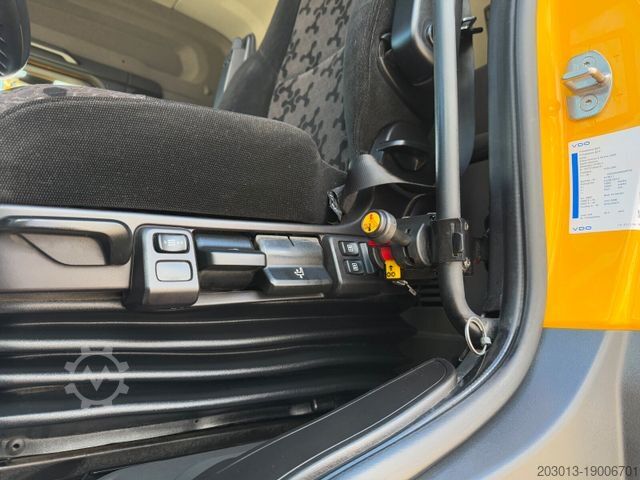 Standart çekici ünitesi SCANIA G450 XT 4x4 Euro 6 SZM Kipphydraulik Blatt/ Luft