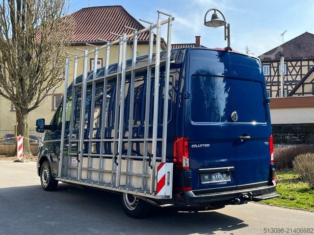 Panelvan VOLKSWAGEN CRAFTER GLASGESTEL TRAILER ASSIST KLIMA AHK