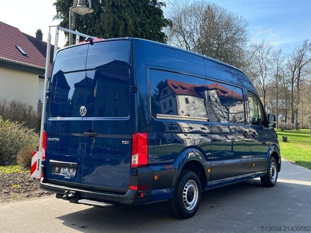 Panelvan VOLKSWAGEN CRAFTER GLASGESTEL TRAILER ASSIST KLIMA AHK